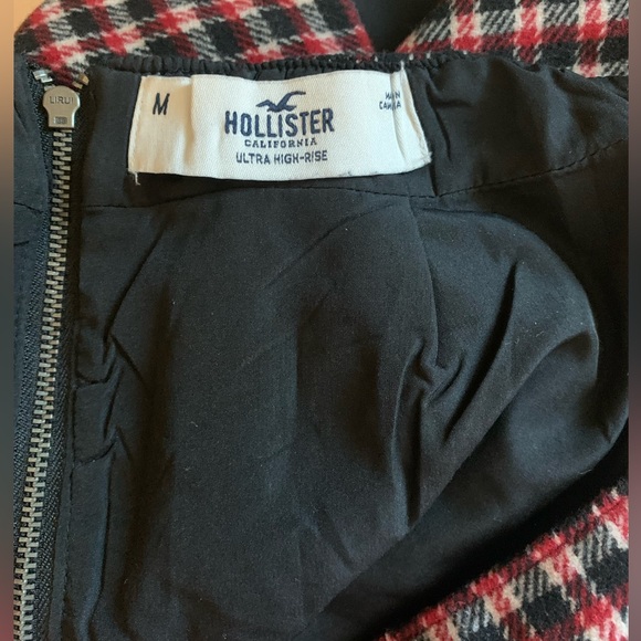 Hollister Ultra High Rise Plaid Skirt - Medium - Picture 2 of 3